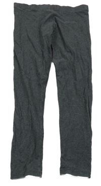 Tmavosivé melírované legíny Next