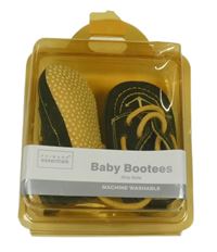 Nové - tmavomodré plátěné capáčky s kotvami Primark