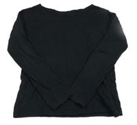 Čierne tričko Page one young