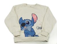 Smotanová mikina so Stitchem C&A