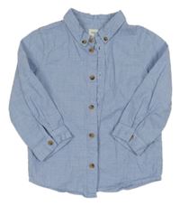 Svetlomodrá košeľa H&M