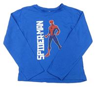 Modré tričko so Spidermanem zn. Marvel