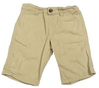 Béžové chino kraťasy Denim Co.