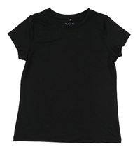Čierne športové tričko H&M