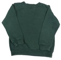 Tmavozelená mikina Matalan