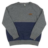 Sivo-modrý sveter Yigga