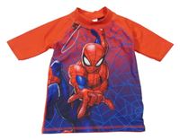 Červeno-modré UV tričko so Spider-manem Marvel