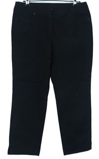 Dámske čierne crop nohavice Gerry Weber