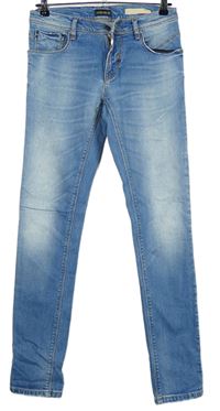 Pánské světlemodré šisované rifle Antony Morato 