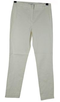 Dámské bílé chino kalhoty Next 
