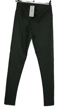 Nové - Dámske khaki koženkové tregíny Yu&Me