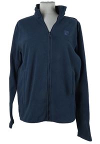 Pánská tmavomodrá fleecová funkční propínací mikina Sprayway 