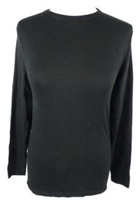 Dámské černé thermo triko 