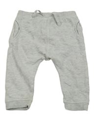 Svetlosivé melírované tepláky zn. Next