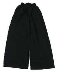 Čierne ľahké nohavice zn. H&M