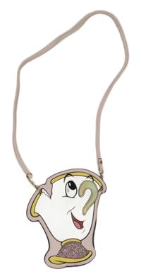 Růžová cross body kabelka - Kráska a zvíře Disney + Primark 