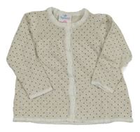 Béžový bodkovaná ý prepínaci sveter Topomini