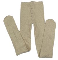 Béžové pančuchy H&M