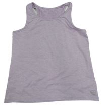 Fialový športový top C&A