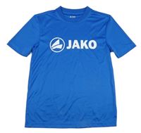 Tmavomodré športové tričko JAKO