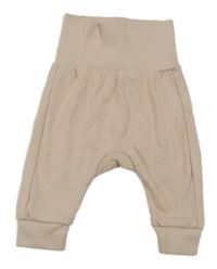 Růžovo-hnědé baggy tepláky H&M