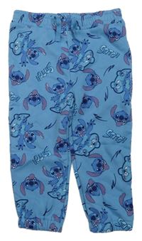 Modré tepláky se Stitchem Primark