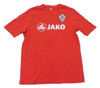 Červené tričko s logem Jako 