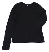 Čierne tričko H&M