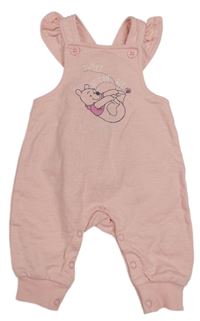 Světlerůžové laclové tepláky s Púem Disney