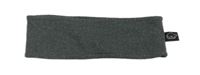 Tmavosivá fleecová čelenka