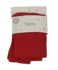 Nové - červené punčocháče F&F