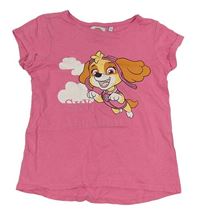 Růžové tričko se Skye