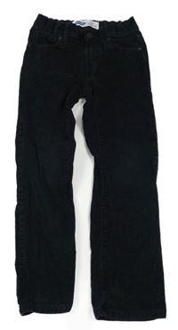 Tmavomodré manšestráky Old Navy