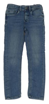 Modré teplákové skinny rifle C&A