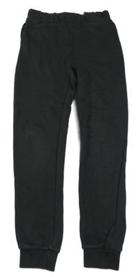 Tmavošedé tepláky H&M