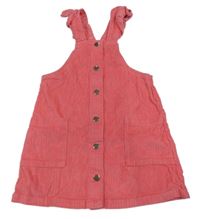 Ružové menšestrové prepínaci šaty Matalan