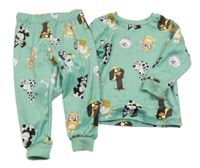 Světlezelené plyšové pyžamo s Bluey George