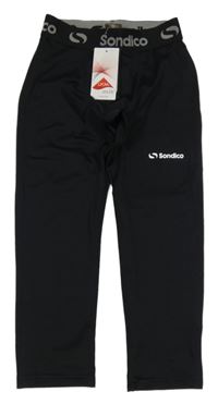 Nové - Černé funkční spodní legíny Sondico