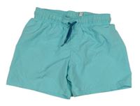 Svetlomodré plážové kraťasy H&M