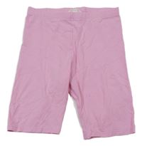 Ružové elastické kraťasy H&M