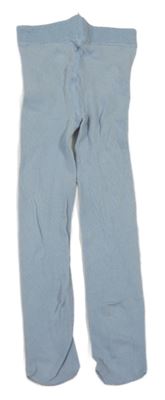 Světlemodré punčocháče H&M