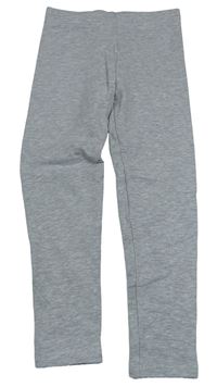 Sivé melírované legíny H&M