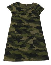 Army třptivé pletené šaty Orchestra 