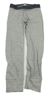 Sivé spodné nohavice H&M
