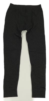 Tmavošedé spodní kalhoty Next 