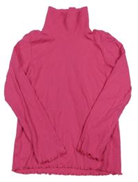 Ružové tričko s rolákom Lupilu