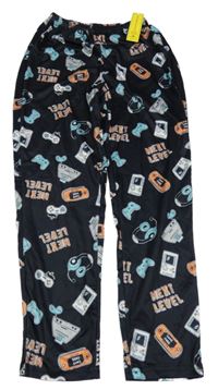 Nové - Čierne legíny s ovladači Shein