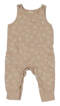 Světlerůžové laclové tepláky s chmířím Alana