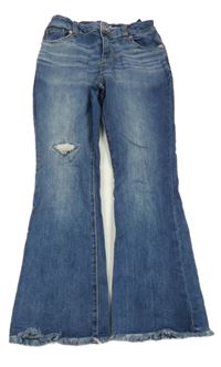 Modré flare roztřepené rifle Cat & Jack