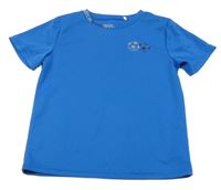 Safírové sportovní tričko s míči Topolino